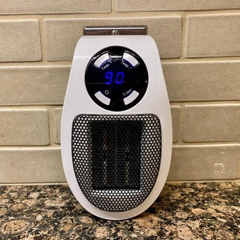Space Heater Compact Programmable Heats 350 Sq Ft