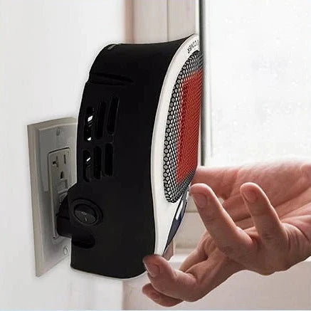 Space Heater Compact Programmable Heats 350 Sq Ft