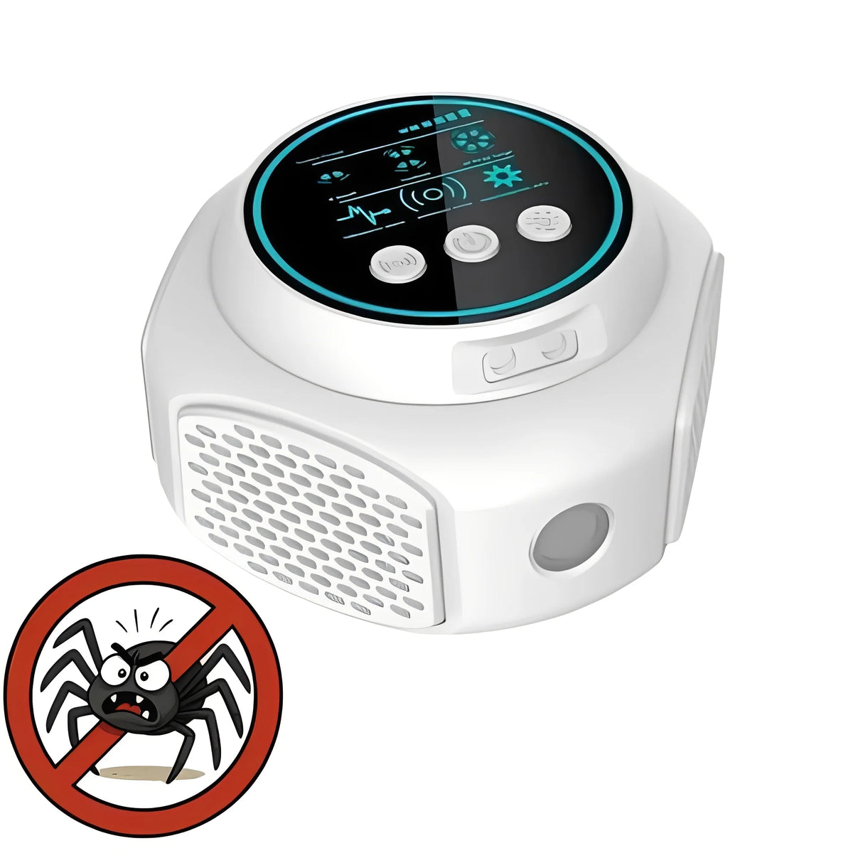Spider Repellent Ultrasonic Plug-In 3,200 Sq Ft Coverage