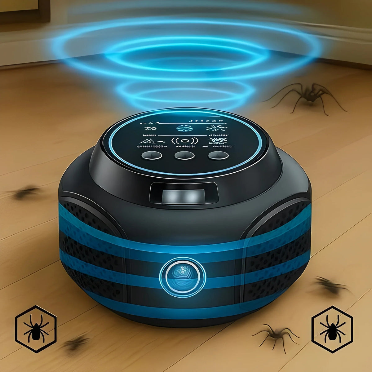 Spider Repellent Ultrasonic Plug-In 3,200 Sq Ft Coverage