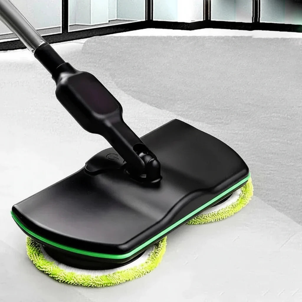 Spin Mop Cordless Dual-Motor 180-Degree Rotating Head