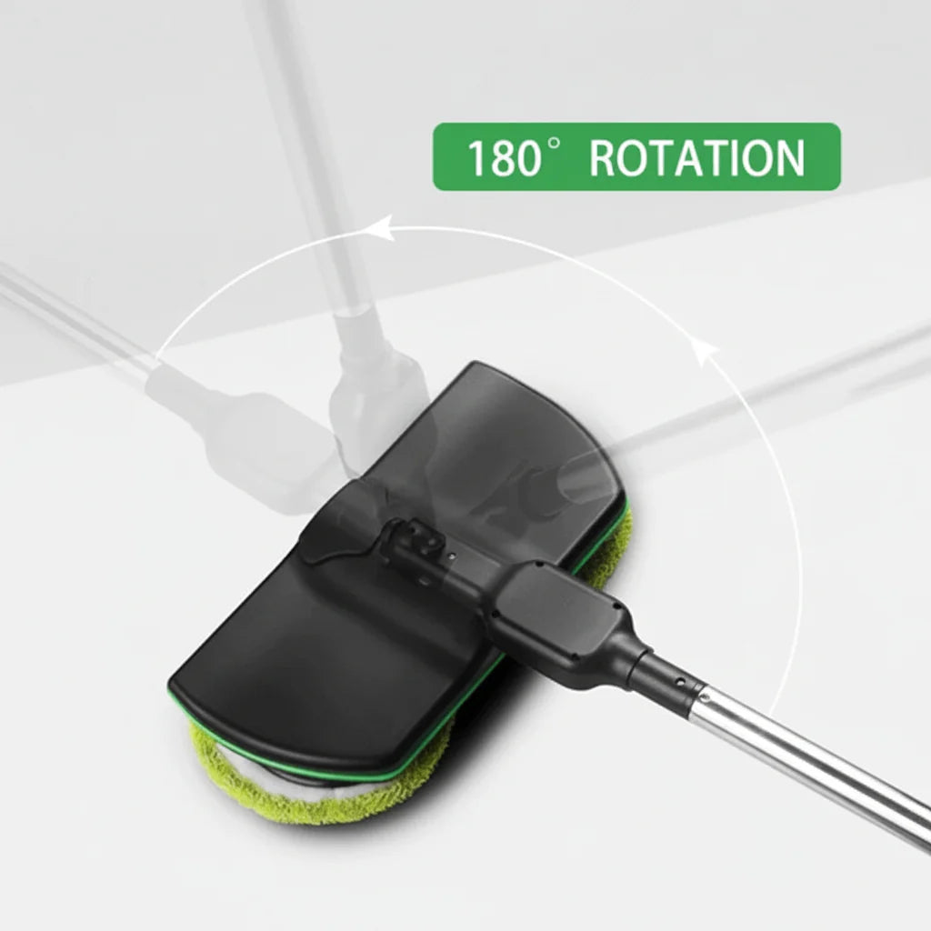 Spin Mop Cordless Dual-Motor 180-Degree Rotating Head