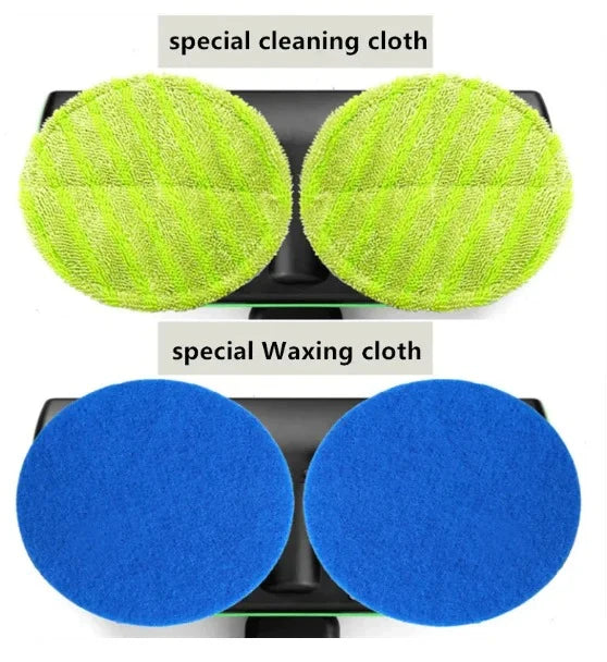 Spin Mop Cordless Dual-Motor 180-Degree Rotating Head