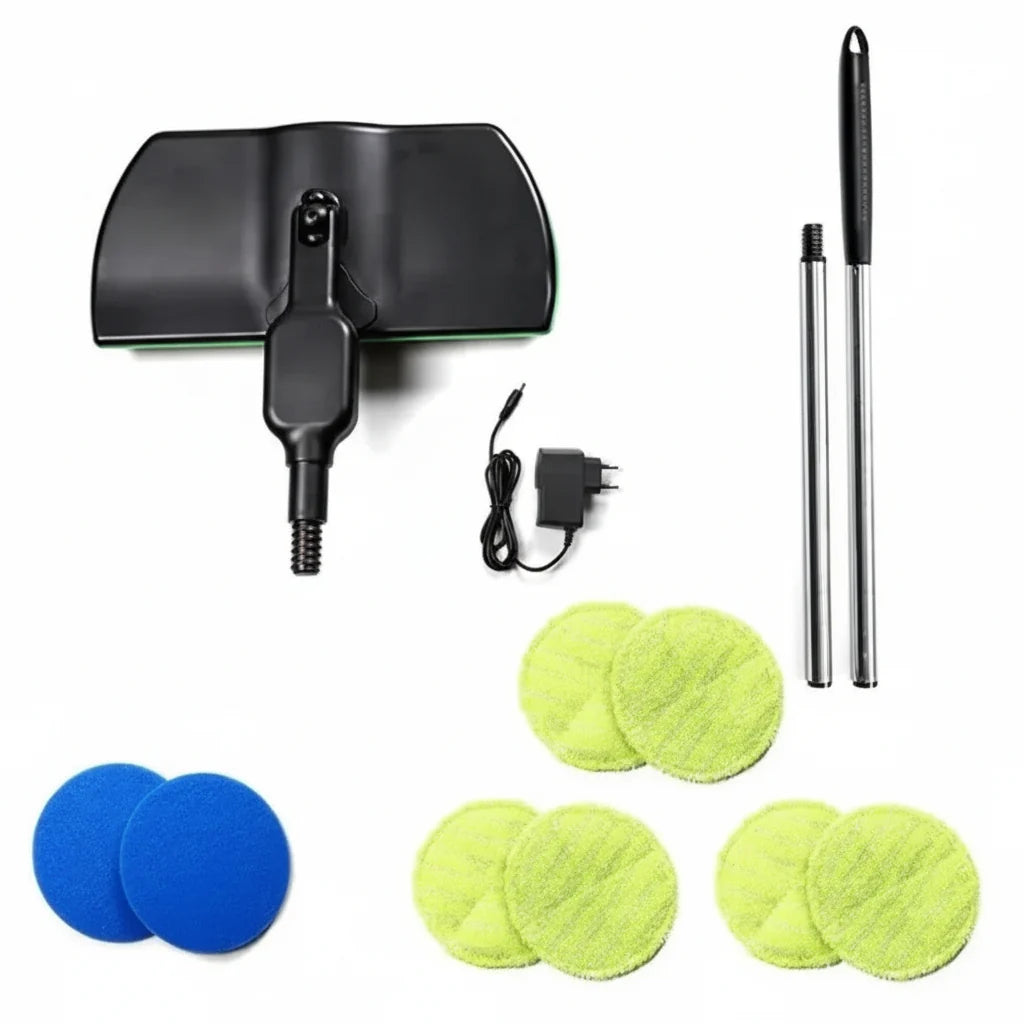 Spin Mop Cordless Dual-Motor 180-Degree Rotating Head