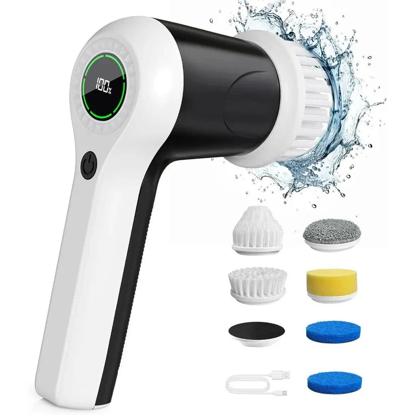 Spin Scrubber Cordless Dual Speed Interchangeable Heads