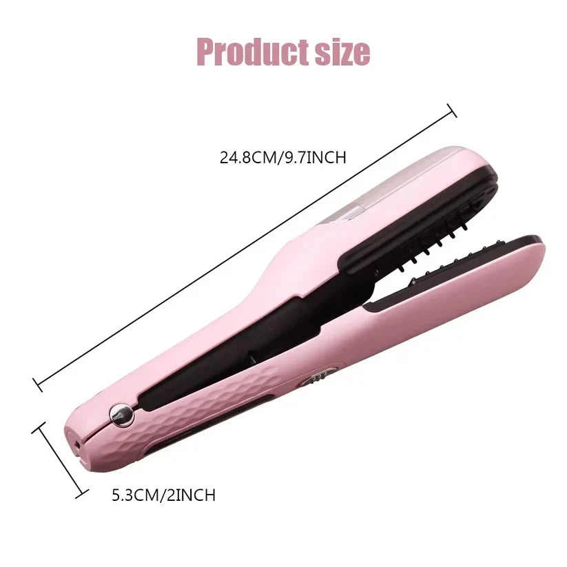 Split End Trimmer Rechargeable Type-C Steel-Teeth Comb
