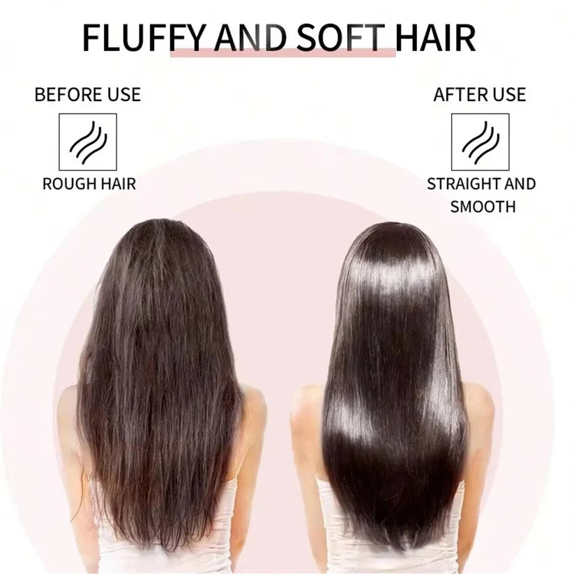 Split End Trimmer Rechargeable Type-C Steel-Teeth Comb