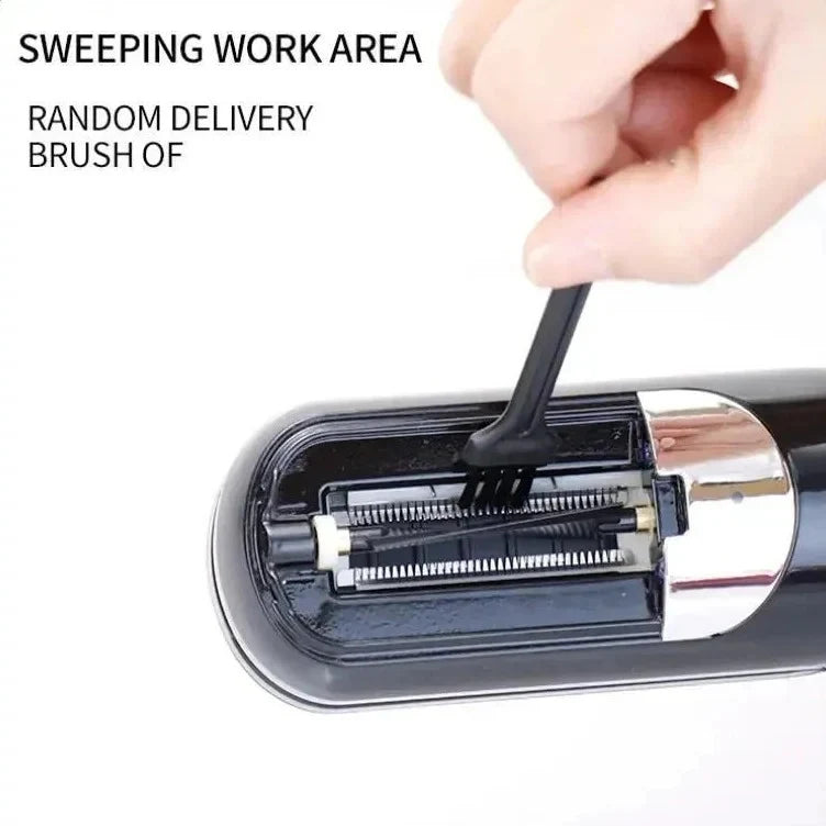 Split End Trimmer Rechargeable Type-C Steel-Teeth Comb