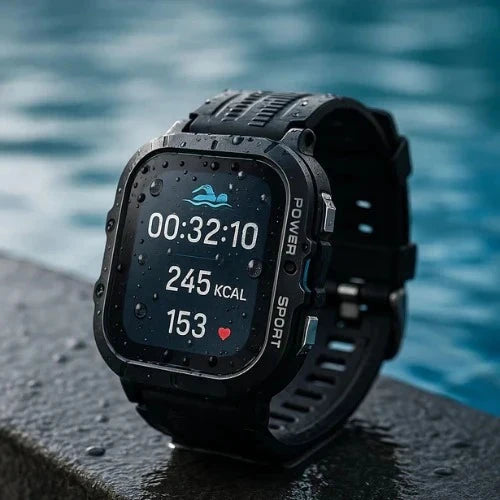 Sports Watch Activity Tracker Swim-Ready 5ATM
