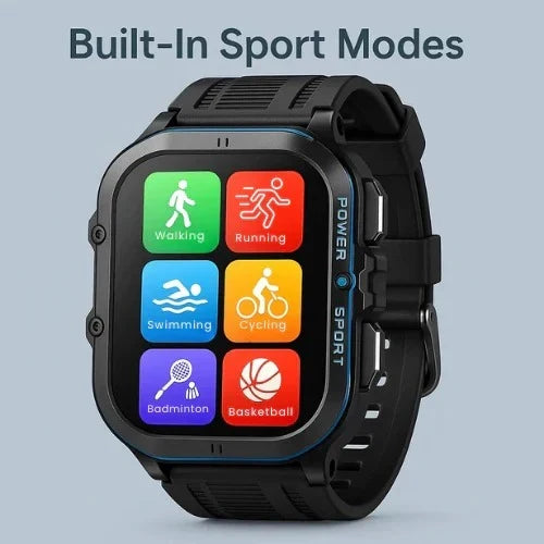 Sports Watch Activity Tracker Swim-Ready 5ATM