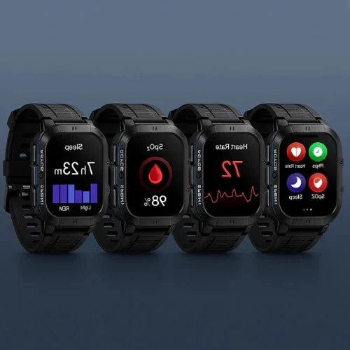 Sports Watch Activity Tracker Swim-Ready 5ATM