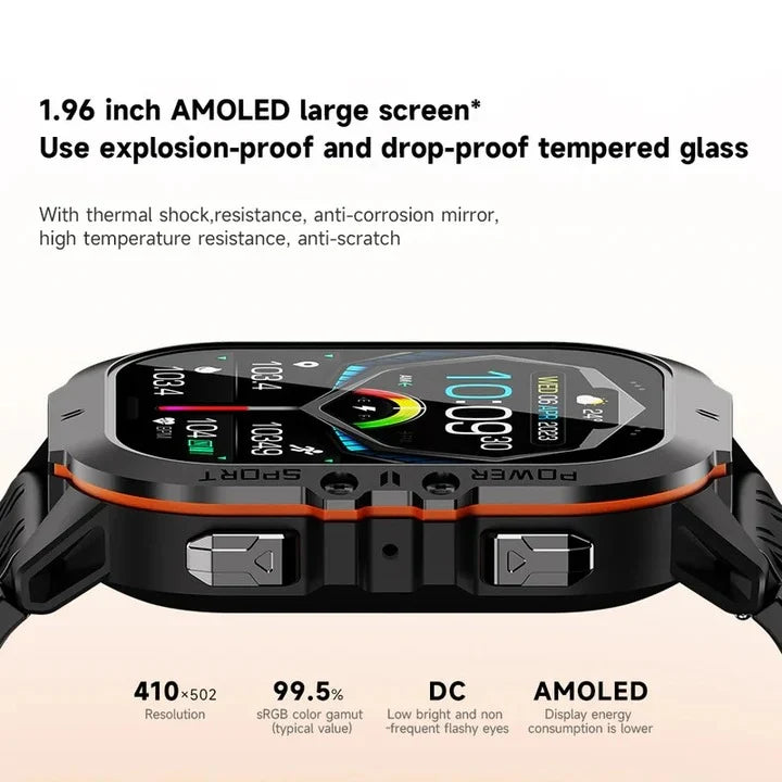 Sports Watch Activity Tracker Swim-Ready 5ATM