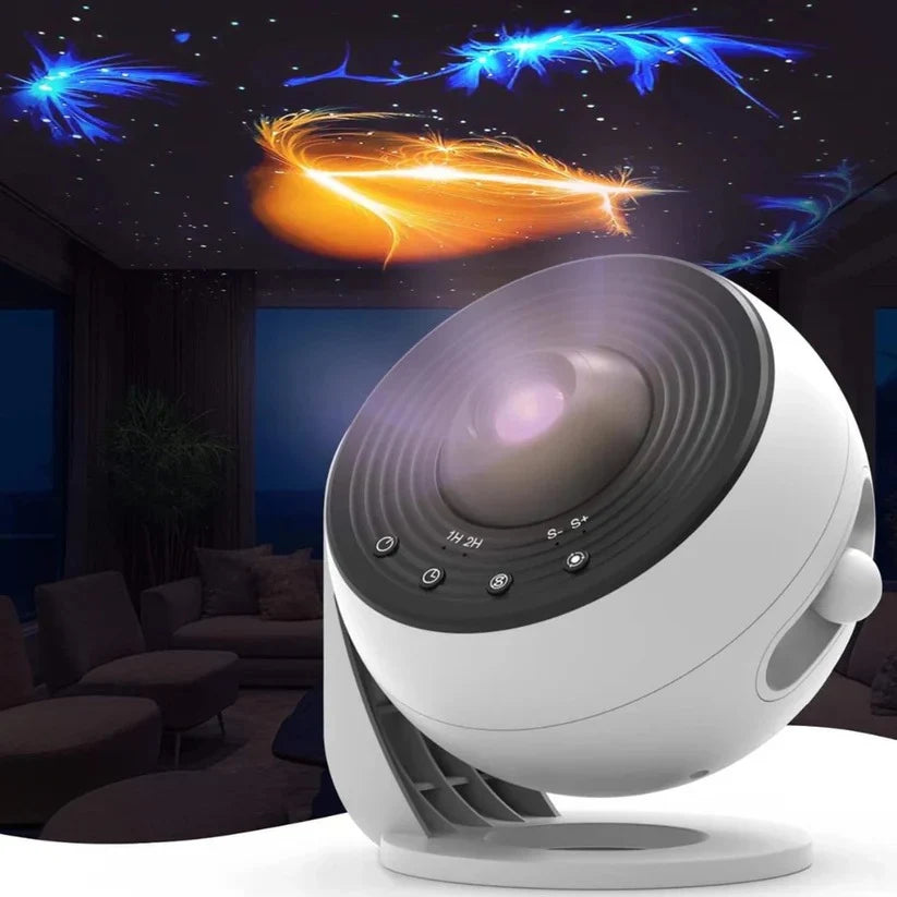 Star Projector 13 Discs Silent 360 Degree Adjustable Focus