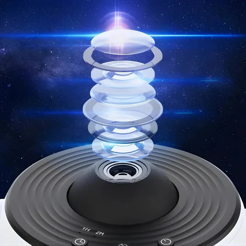 Star Projector 13 Discs Silent 360 Degree Adjustable Focus