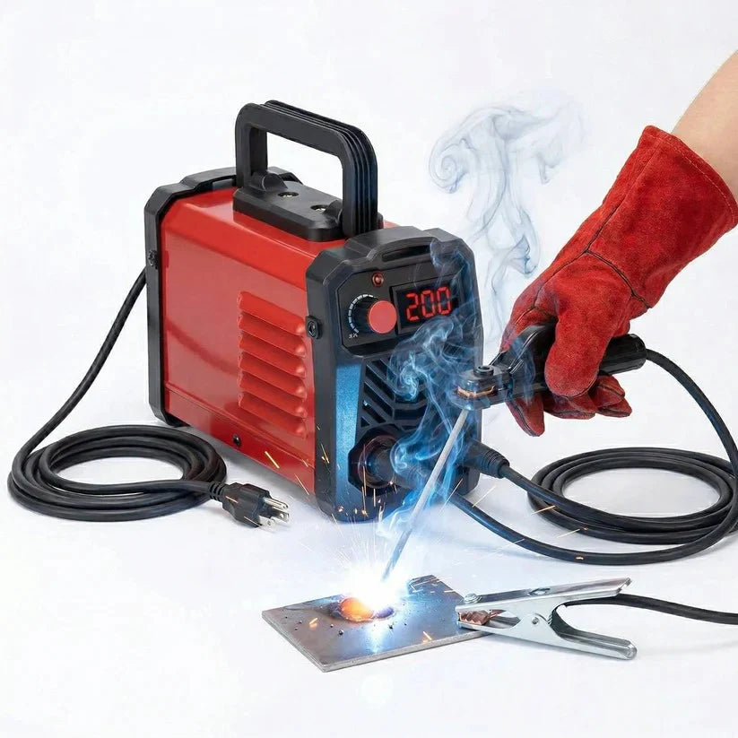 Stick Welder Dual Voltage Auto Switching 200A