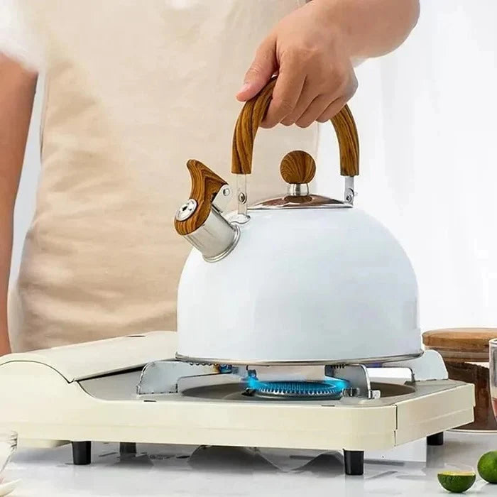 Stovetop Kettle Whistling Stainless Steel Induction Compatible