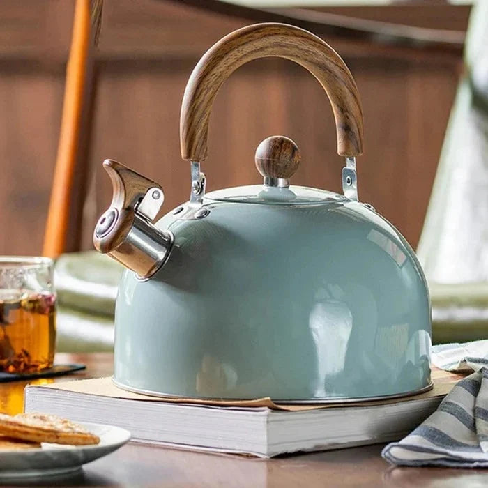 Stovetop Kettle Whistling Stainless Steel Induction Compatible