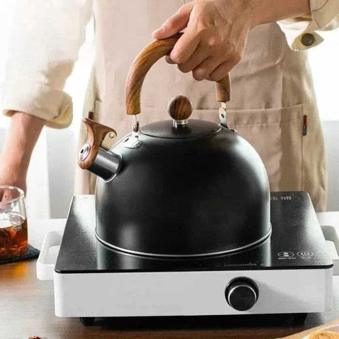 Stovetop Kettle Whistling Stainless Steel Induction Compatible