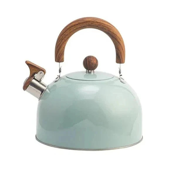 Stovetop Kettle Whistling Stainless Steel Induction Compatible