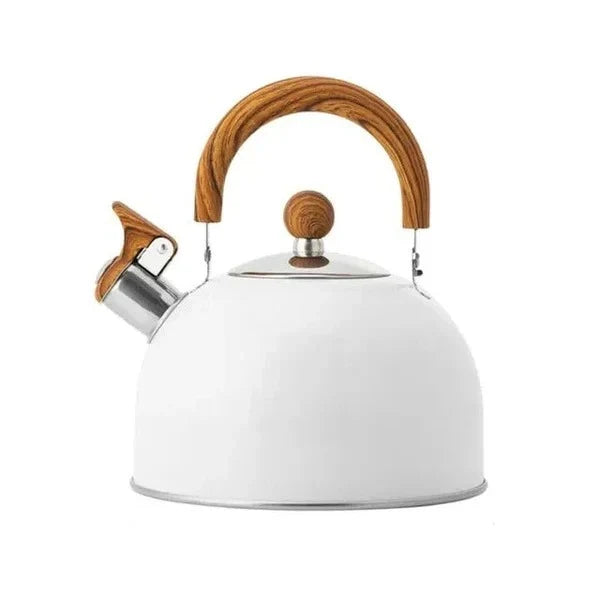 Stovetop Kettle Whistling Stainless Steel Induction Compatible