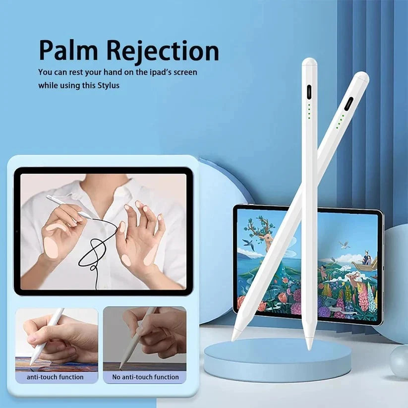 Stylus Pen Capacitive Drift-Free Magnetic Snap