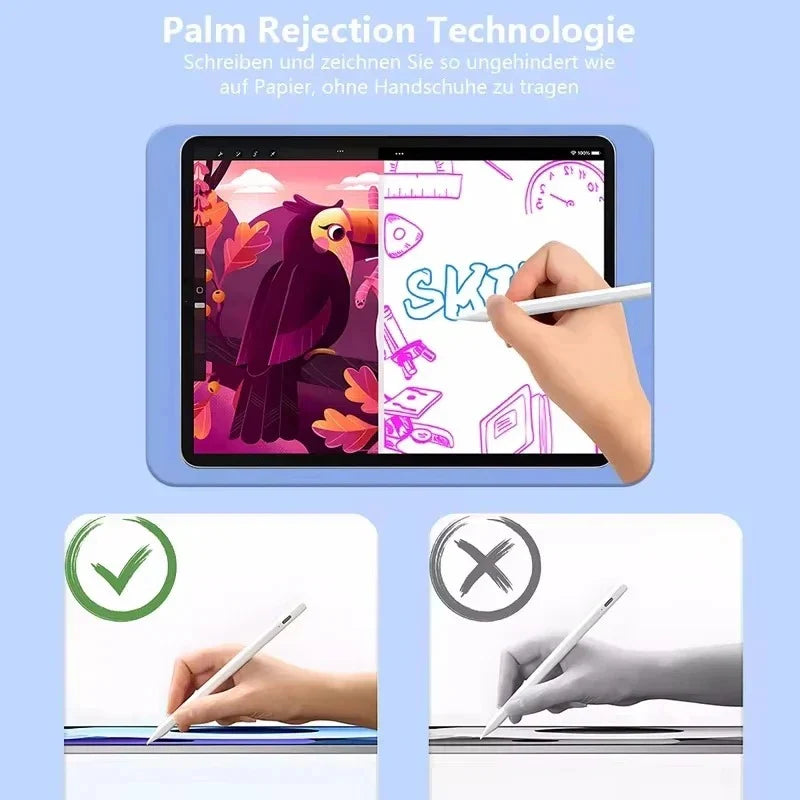 Stylus Pen Capacitive Drift-Free Magnetic Snap