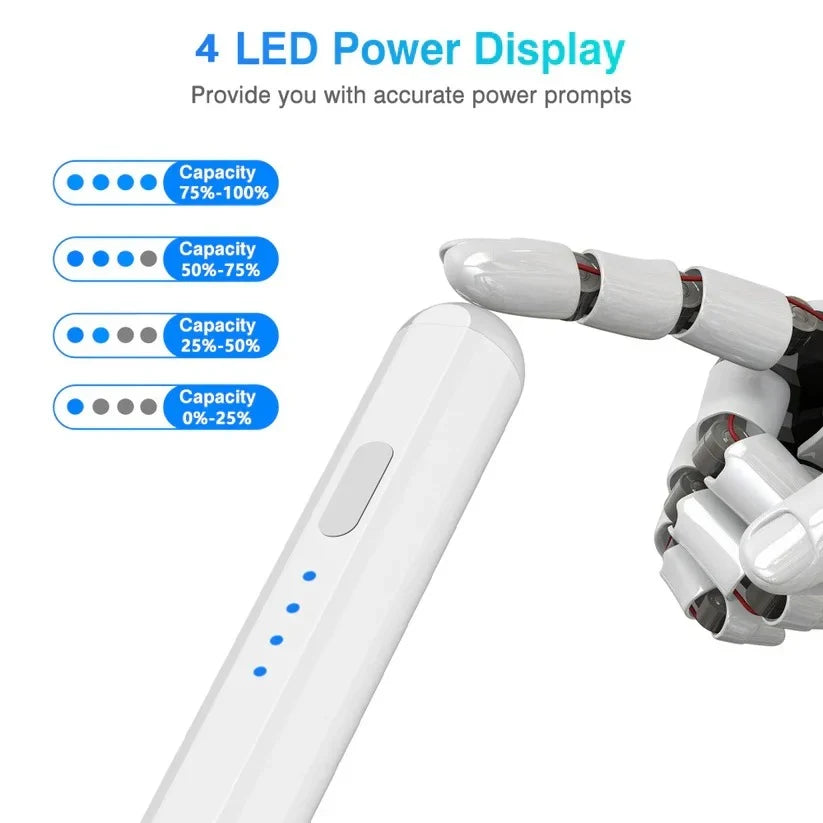 Stylus Pen Capacitive Drift-Free Magnetic Snap