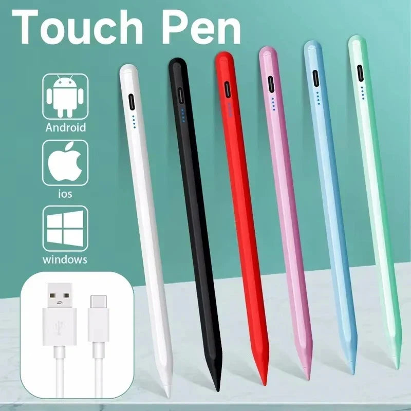 Stylus Pen Capacitive Drift-Free Magnetic Snap