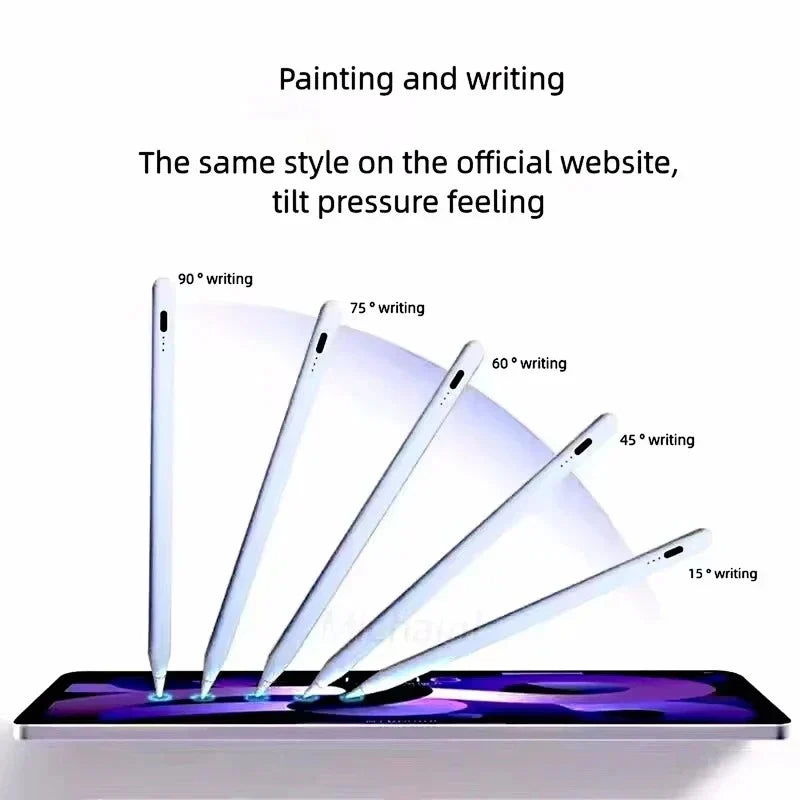 Stylus Pen Capacitive Drift-Free Magnetic Snap