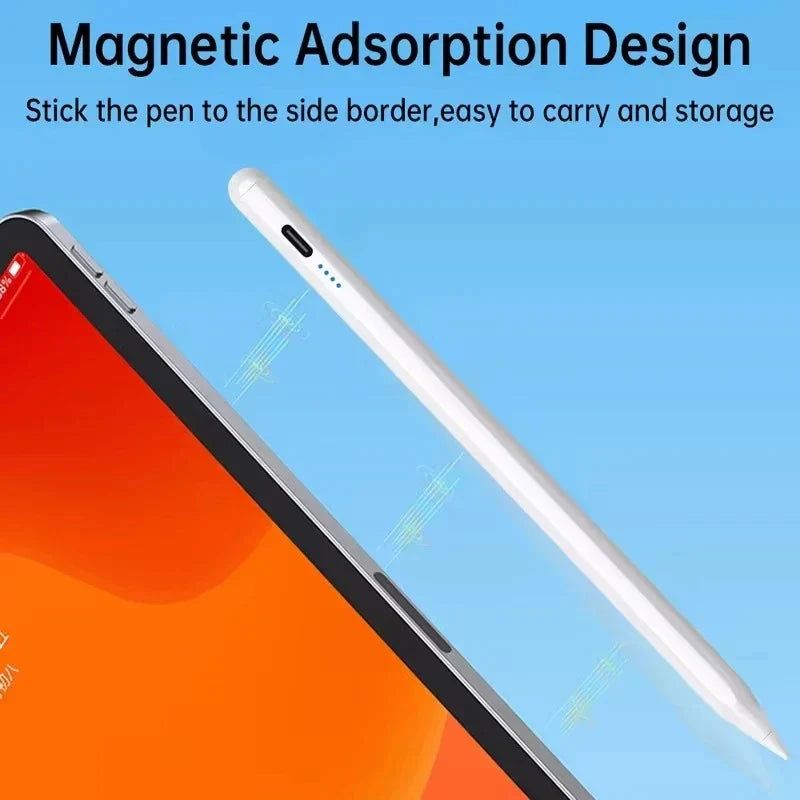 Stylus Pen Capacitive Drift-Free Magnetic Snap