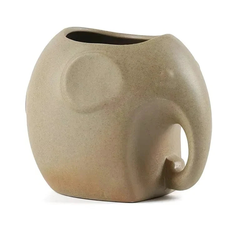 Succulent Planter Handcrafted Porous Ceramic