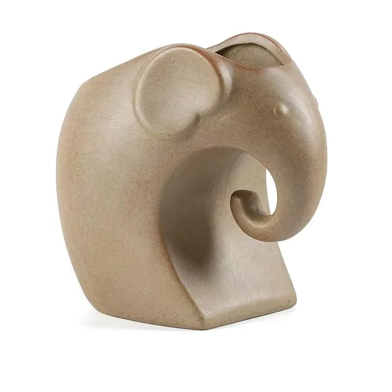 Succulent Planter Handcrafted Porous Ceramic