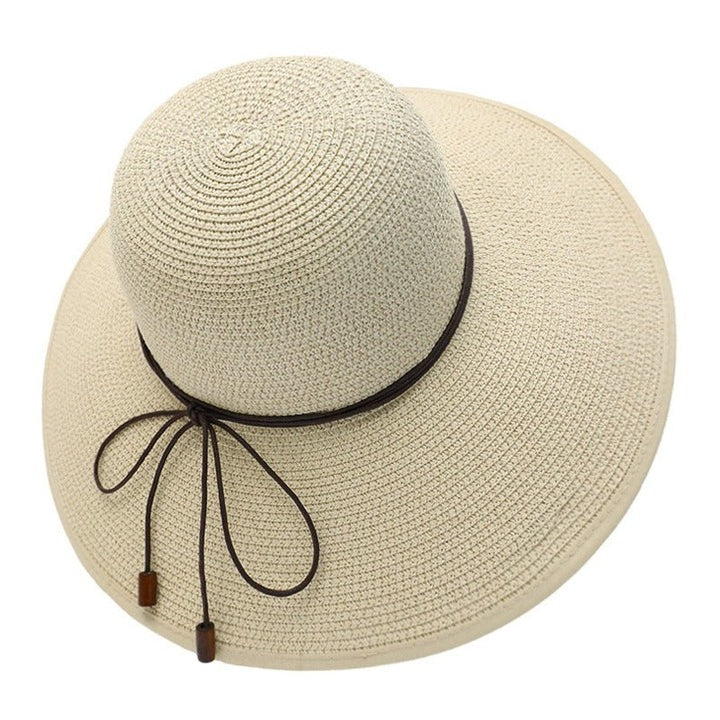 Sun Hat Wide-Brim Foldable Adjustable Fit