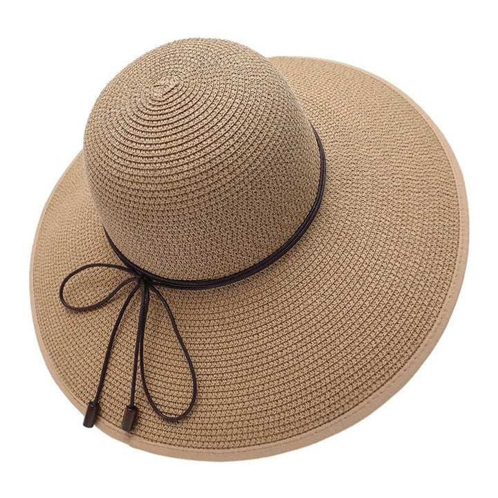 Sun Hat Wide-Brim Foldable Adjustable Fit