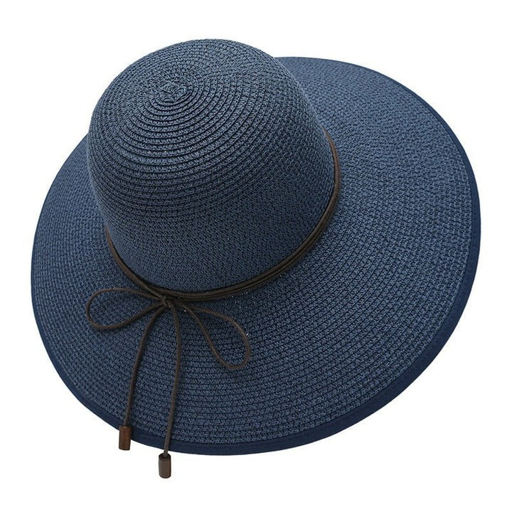 Sun Hat Wide-Brim Foldable Adjustable Fit