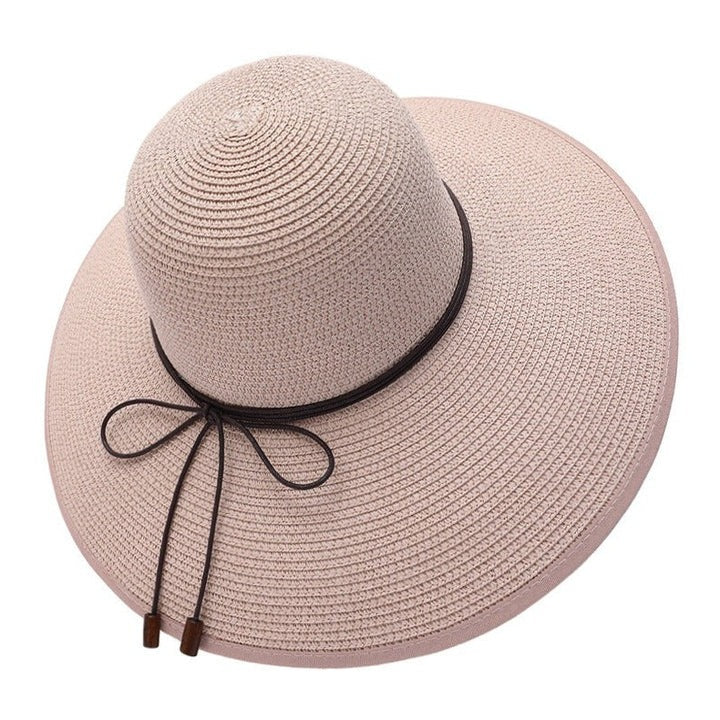 Sun Hat Wide-Brim Foldable Adjustable Fit
