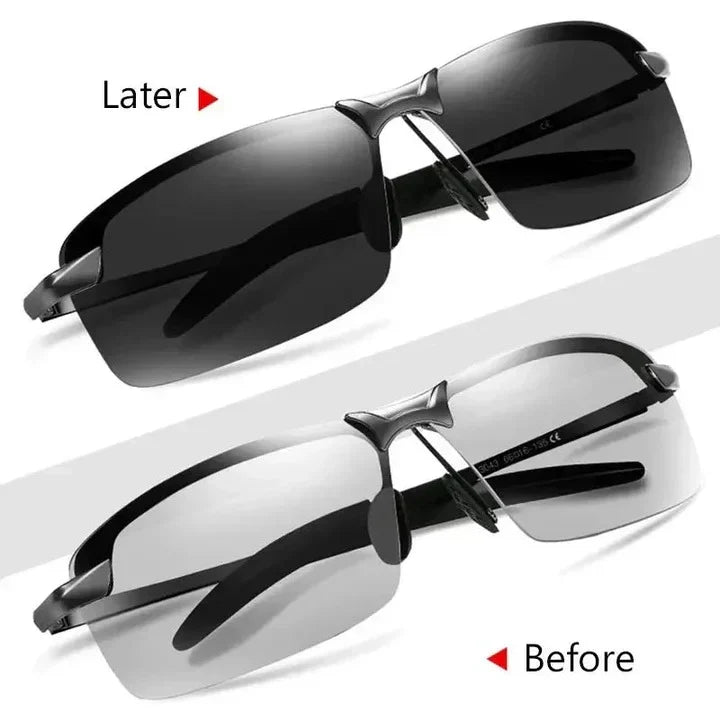 Sunglasses Photochromic Polarized UV400