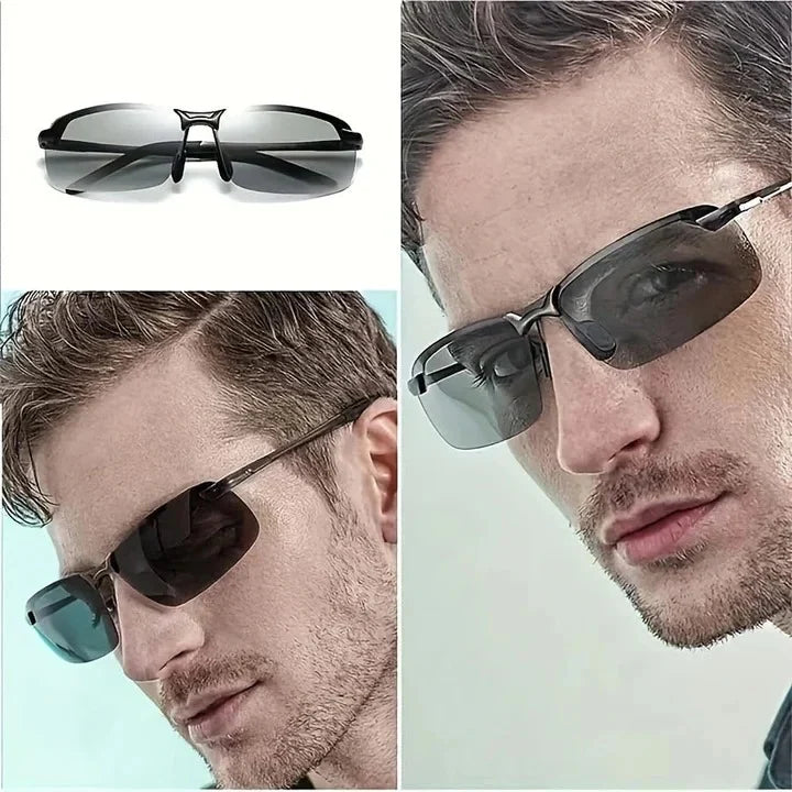 Sunglasses Photochromic Polarized UV400