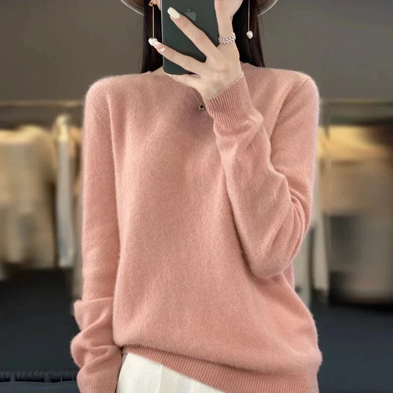Sweater 100% Merino Wool Slim Fit