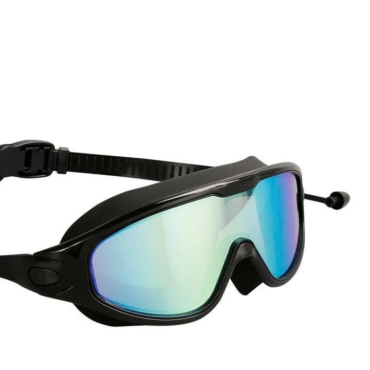Swim Goggles Anti-Fog Wide-View Soft Silicone Seal