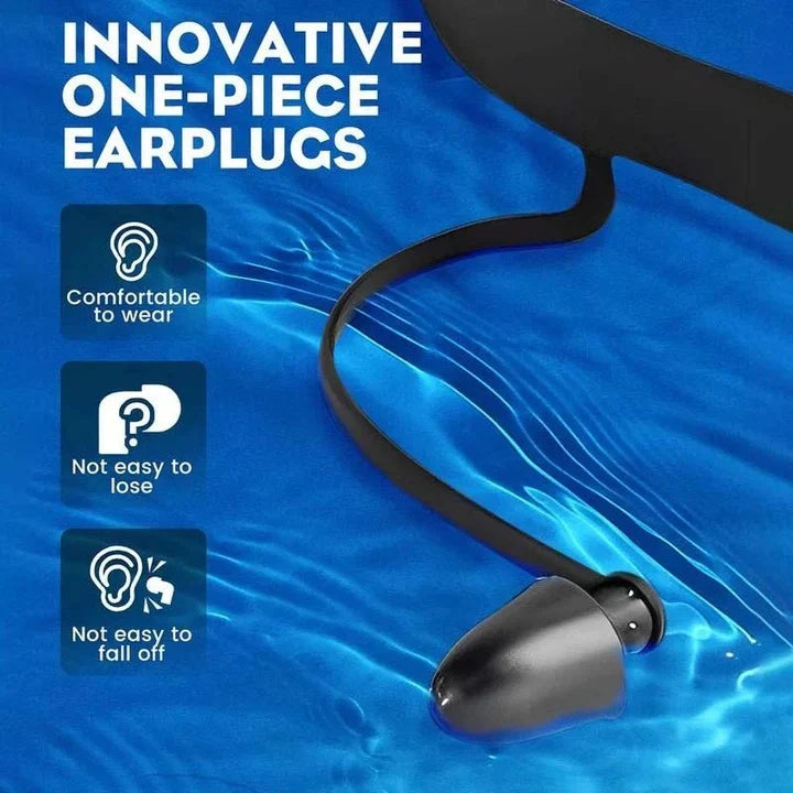 Swim Goggles Anti-Fog Wide-View Soft Silicone Seal