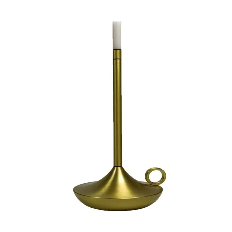 Table Lamp Cordless Rechargeable Candle-Style Warm LED