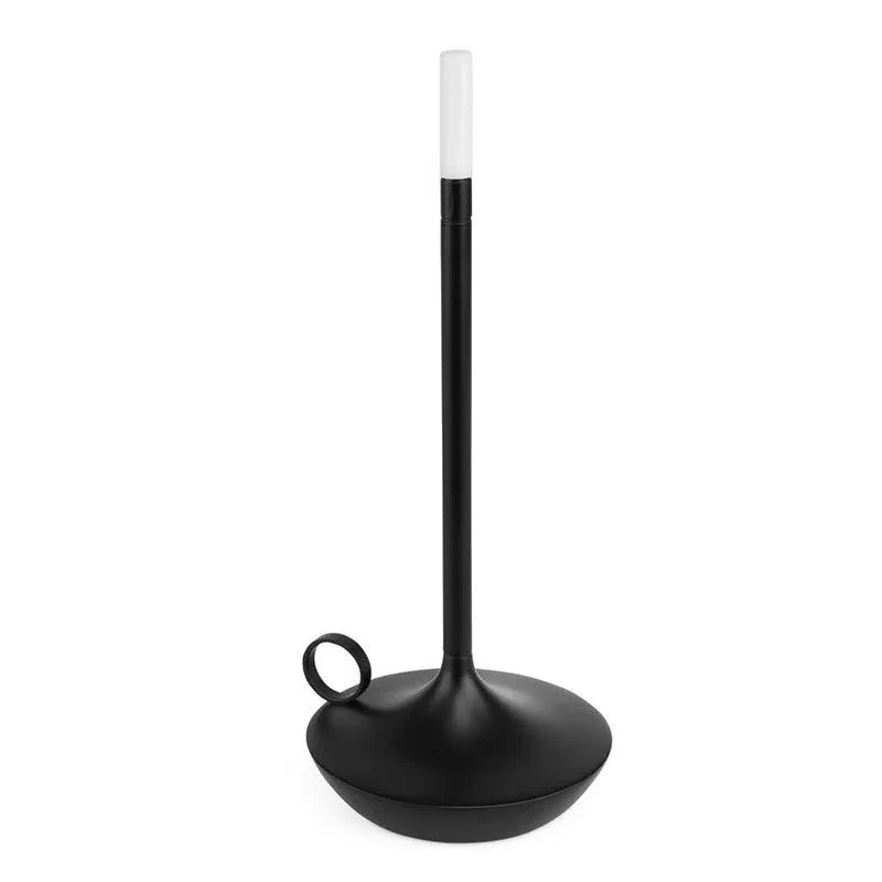 Table Lamp Cordless Rechargeable Candle-Style Warm LED