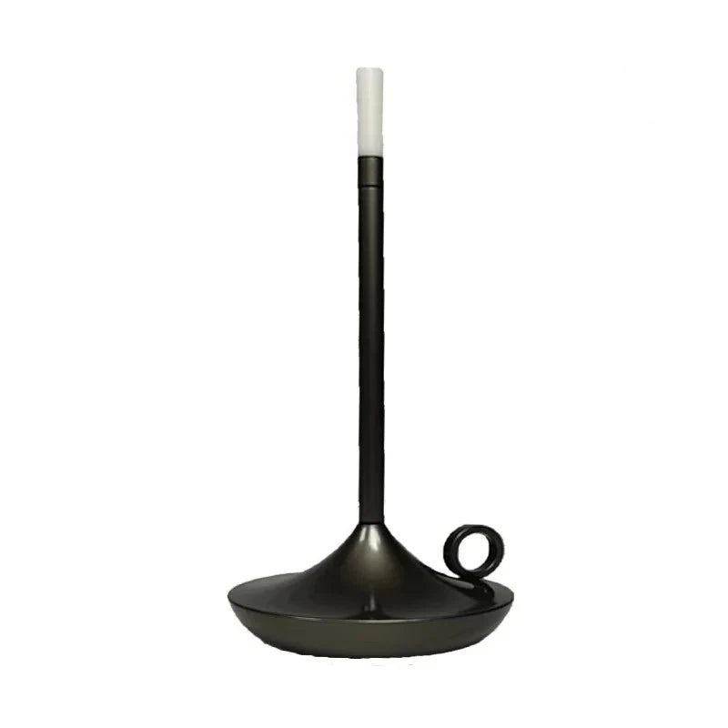 Table Lamp Cordless Rechargeable Candle-Style Warm LED