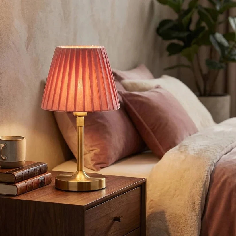 Table Lamp Cordless USB-C Rechargeable 15 Hour