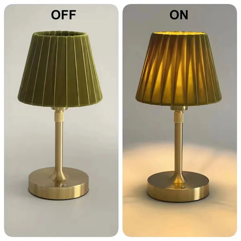Table Lamp Cordless USB-C Rechargeable 15 Hour