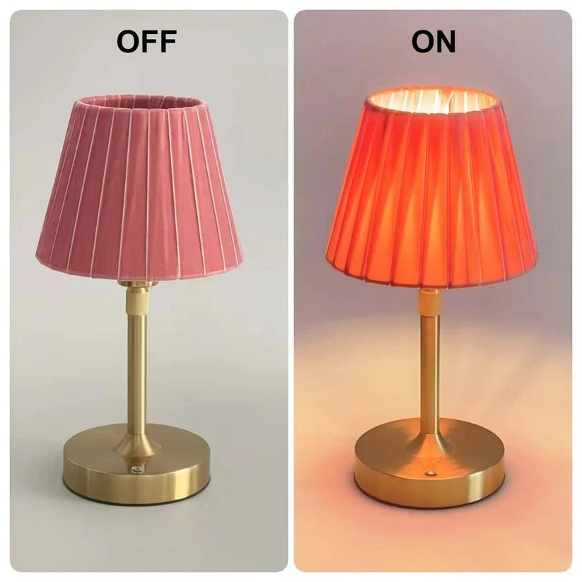Table Lamp Cordless USB-C Rechargeable 15 Hour