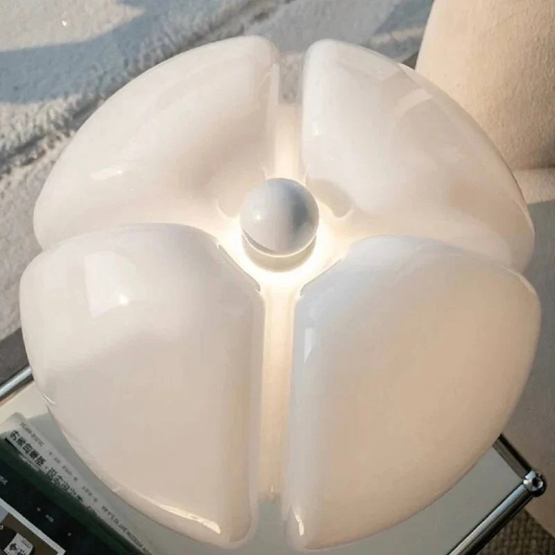 Table Lamp Flower Shaped Touch Dimmer Adjustable Height
