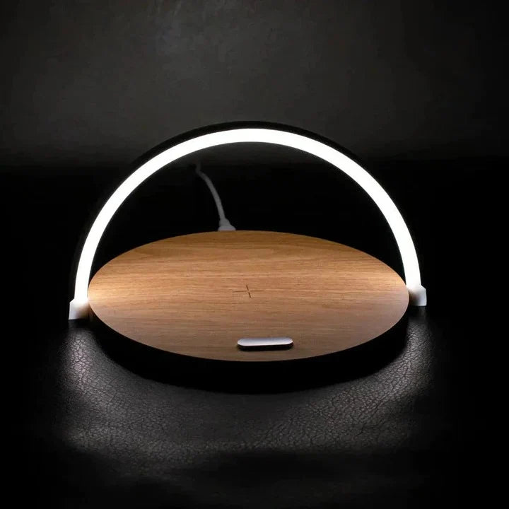Table Lamp Wireless 10W Charging Adjustable Warm LED