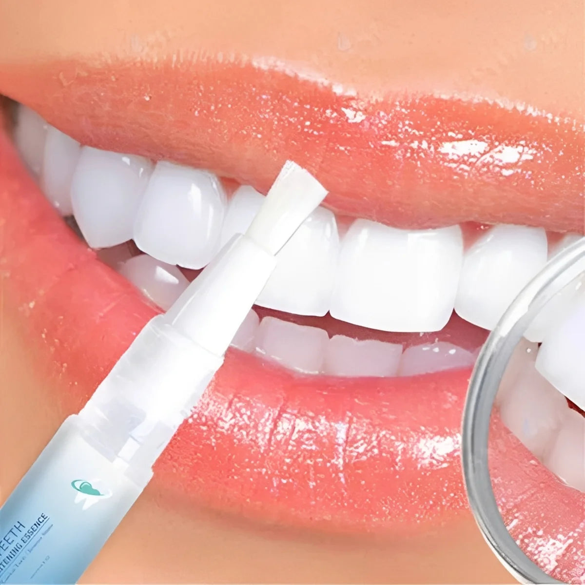 Teeth Whitening Pen Precision Brush Tip Low Sensitivity